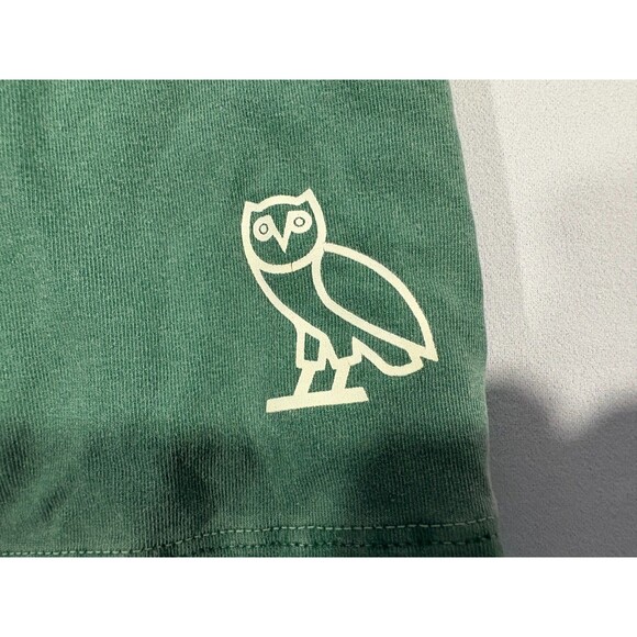 October’s Very Own OVO Women's Garment Dye Bike Short Green SS22 Sz S CANADA - Picture 3 of 11